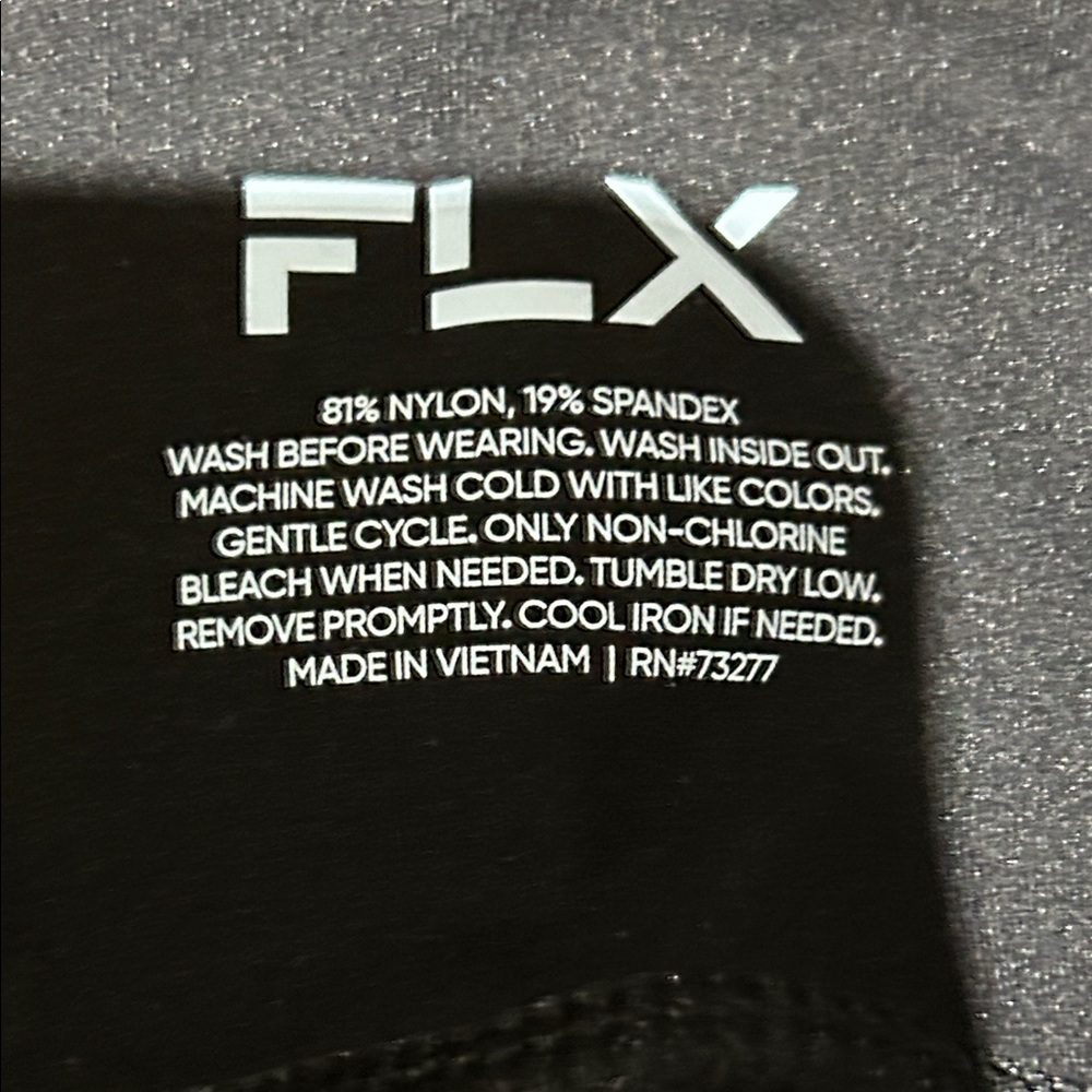 FLX super soft new Black Jogger Pants - Picture 3 of 3